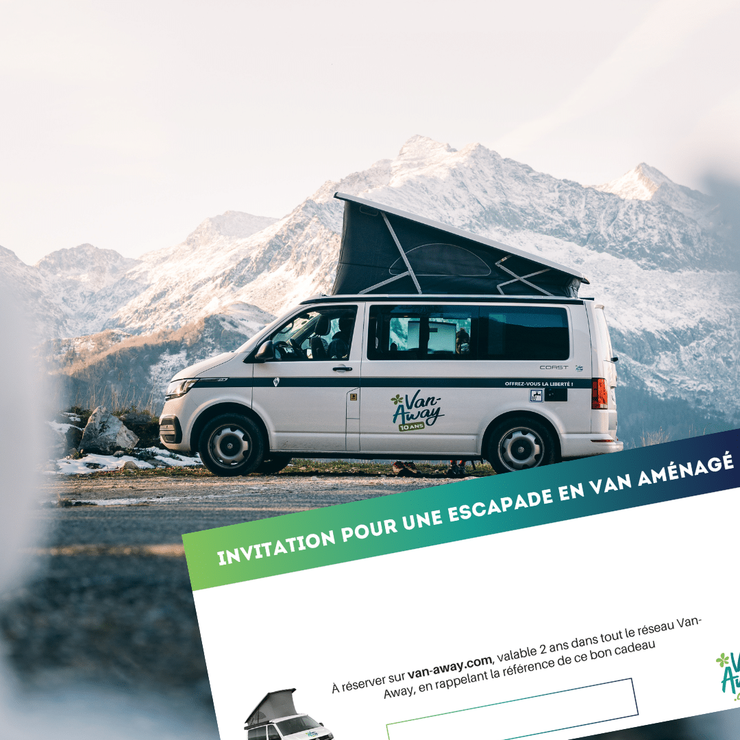 carte cadeau van away