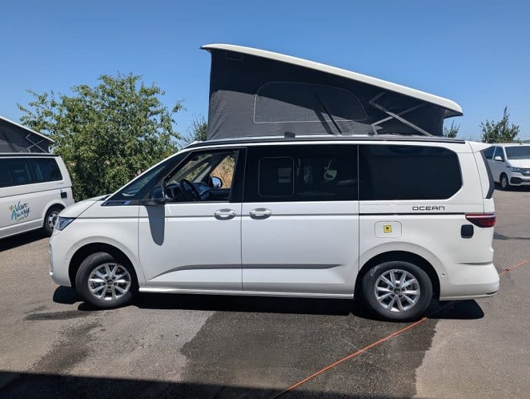 volkswagen california t7 ocean